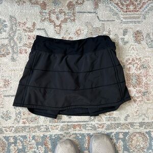 Lulu Lemon Pace Rival MidLine Skirt